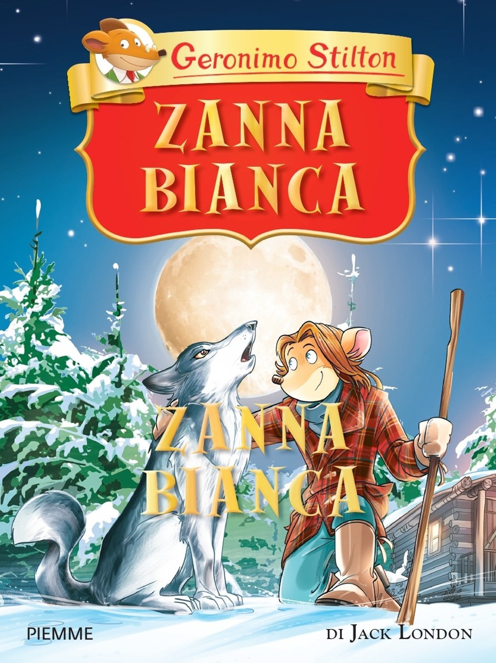 Zanna Bianca di Jack London