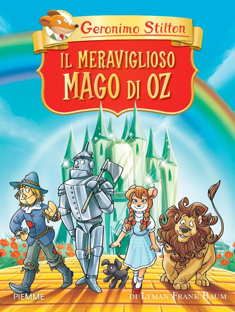 Il meraviglioso Mago di Oz di Lyman Frank Baum