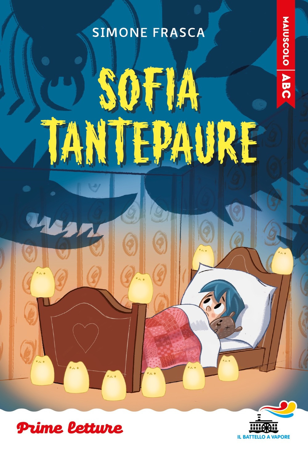 Sofia Tantepaure. Stampatello maiuscolo
