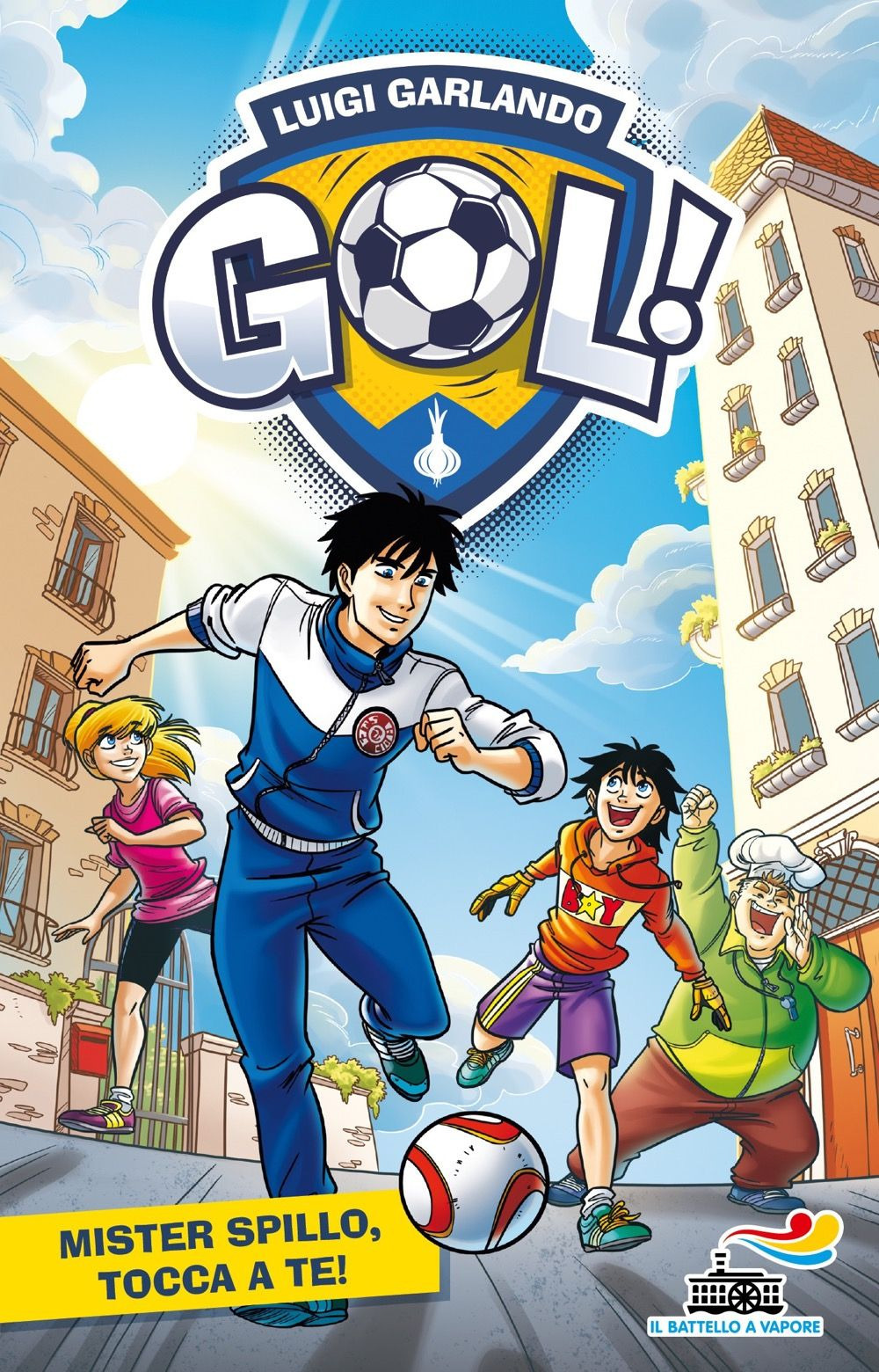 Mister Spillo, tocca a te!