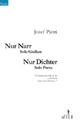 Nur Narr Nur Dichter-Solo giullare solo poeta