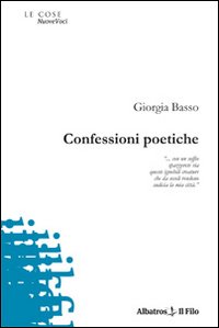 Confessioni poetiche