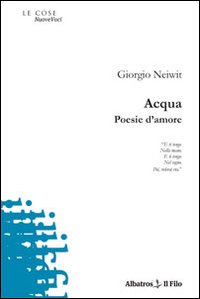 Acqua. Poesie d'amore