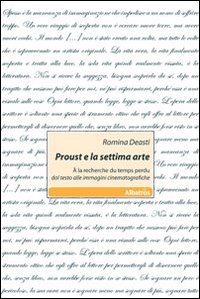 Proust e la settima arte. A la recherche du temps perdu dal testo alle immagini cinematografiche