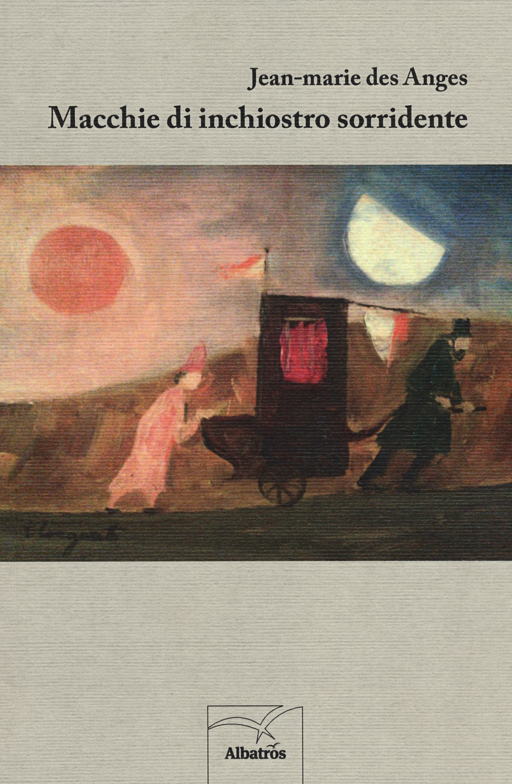 Macchie di inchiostro sorridente