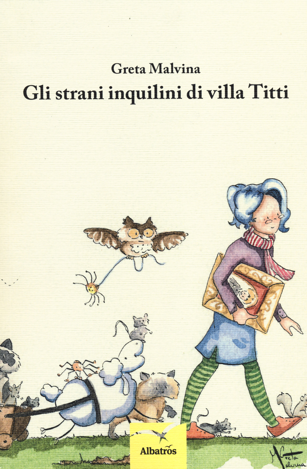 Gli strani inquilini di Villa Titti