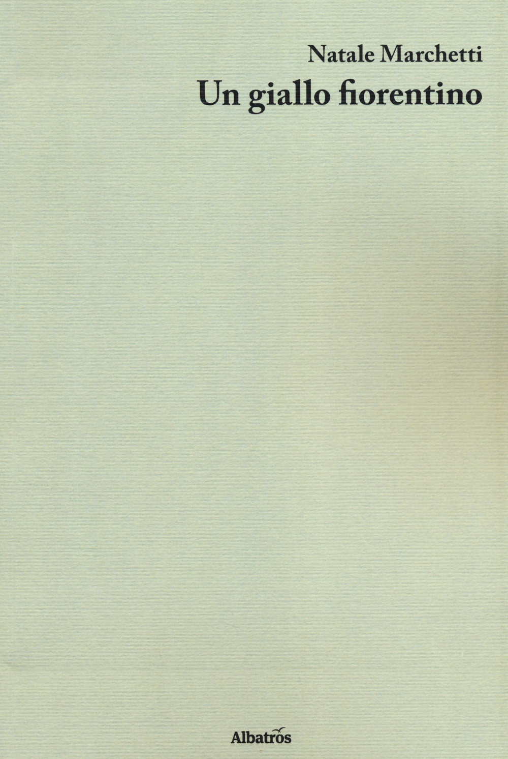 Un giallo fiorentino