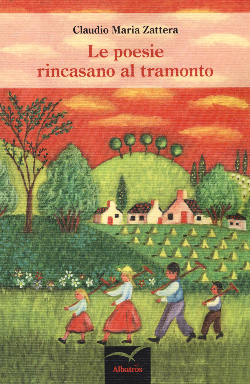 Le poesie rincasano al tramonto