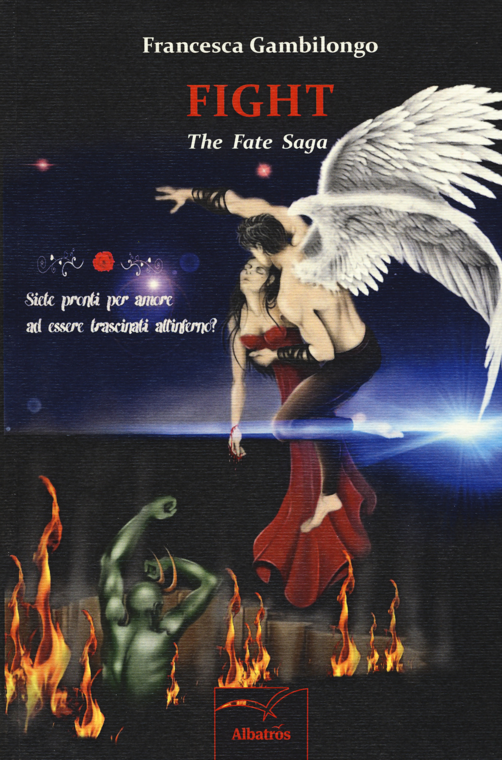 Fight. The fate saga