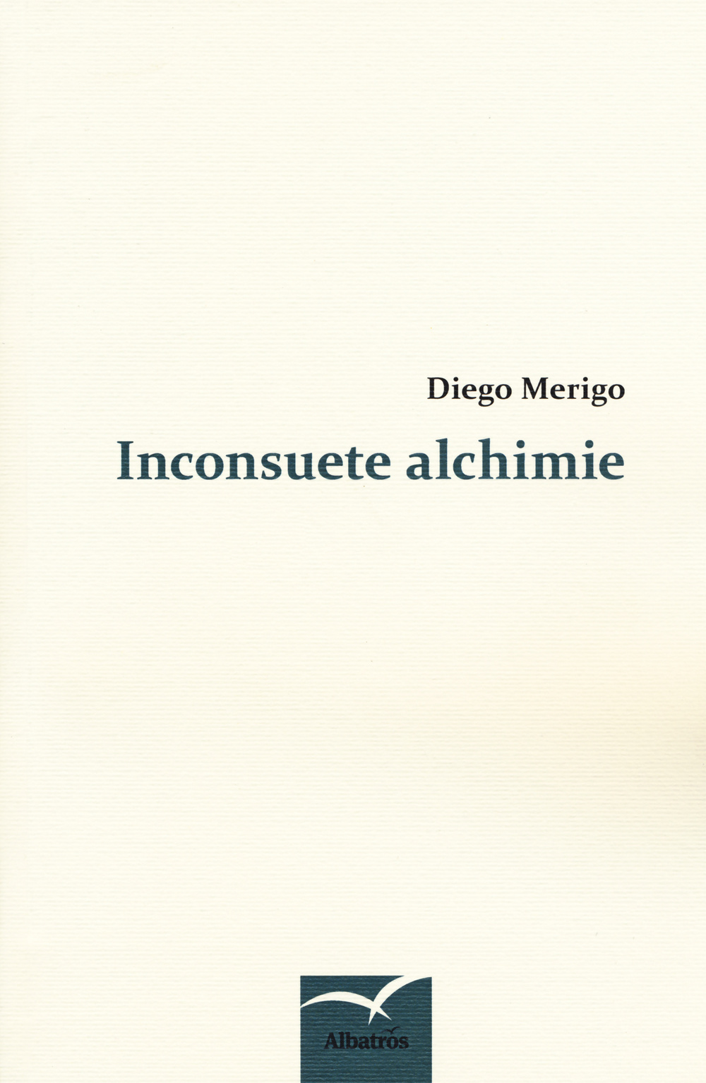 Inconsuete alchimie