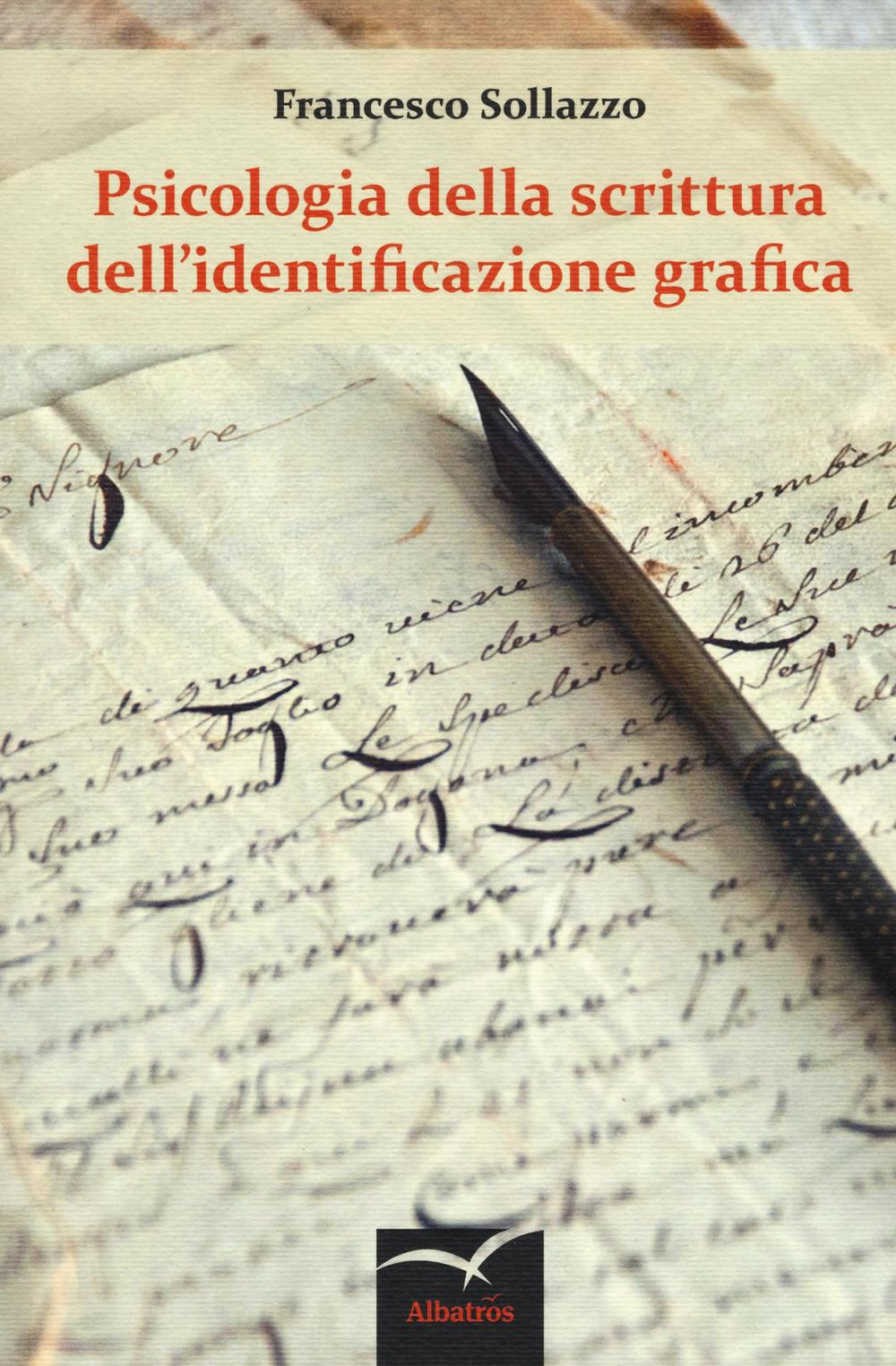Psicologia della scrittura dell'identificazione grafica