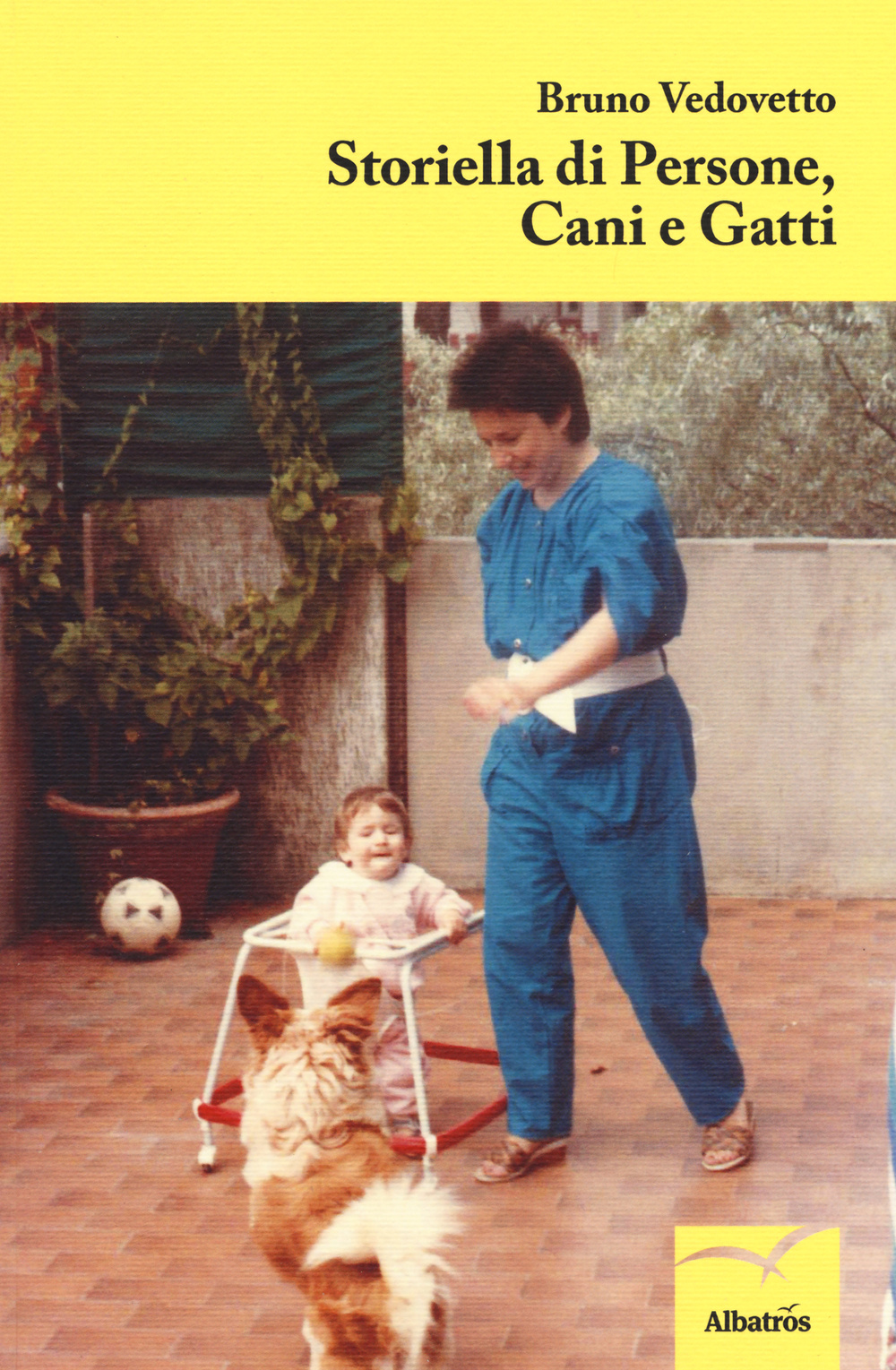 Storiella di persone, cani e gatti