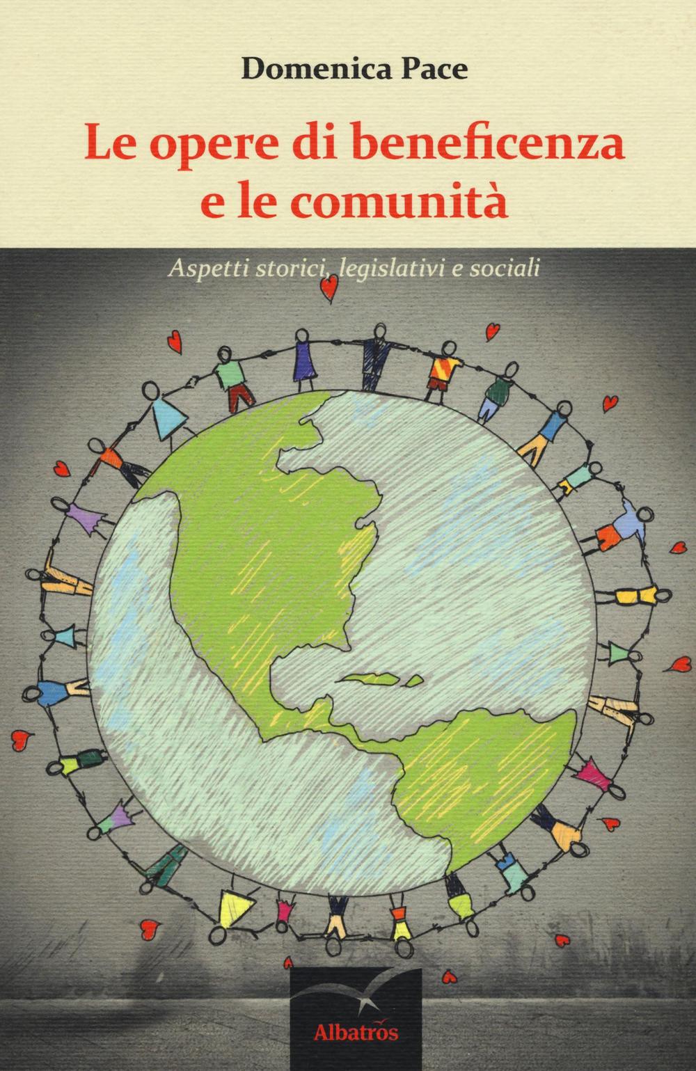 Le opere di beneficenza e le comunità. Aspetti storici, legislativi e sociali