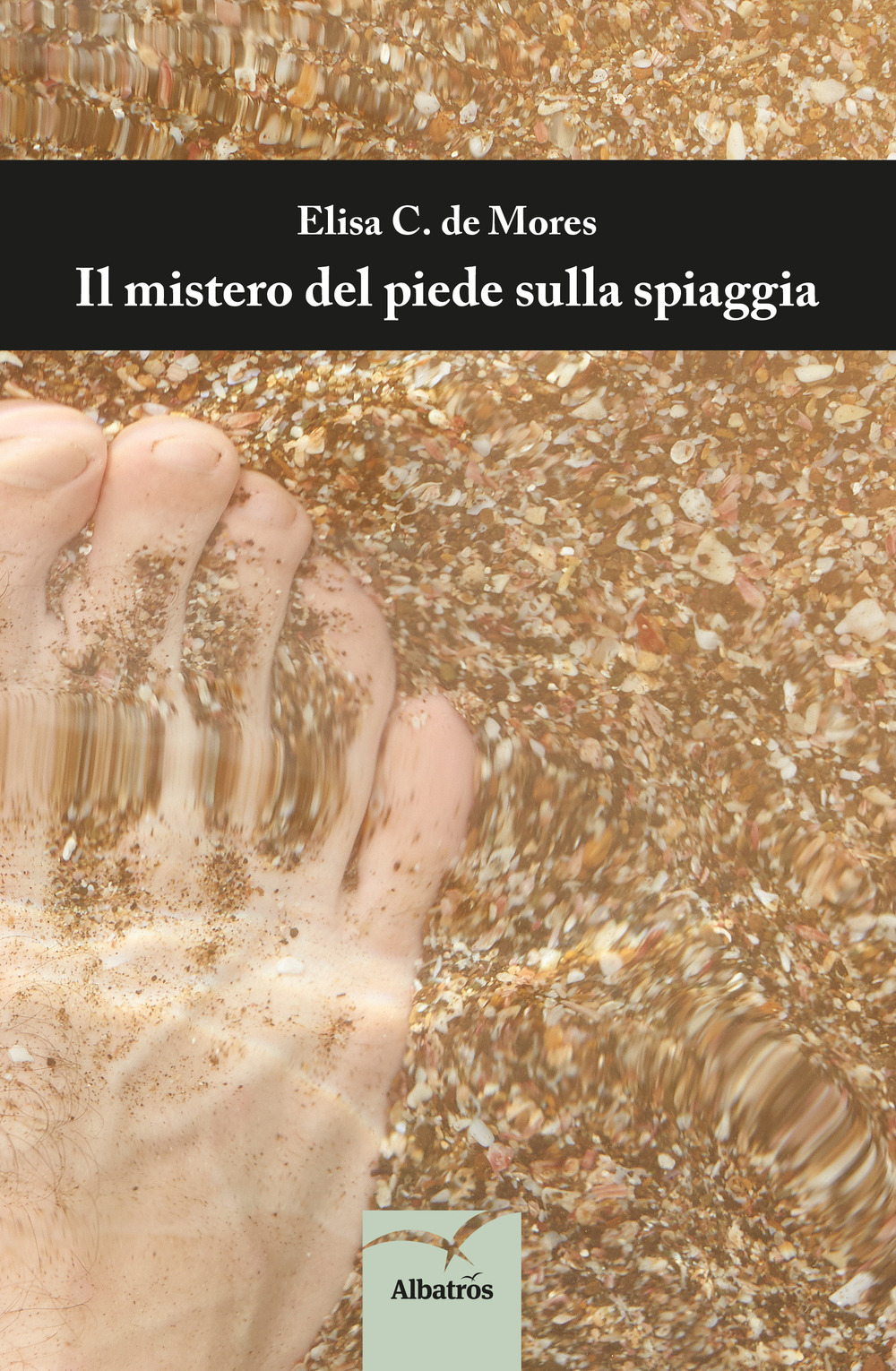 Il mistero del piede sulla spiaggia