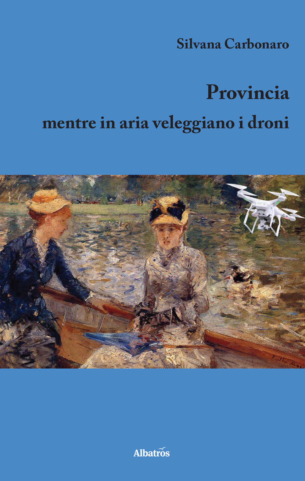 Provincia. Mentre in aria veleggiano i droni