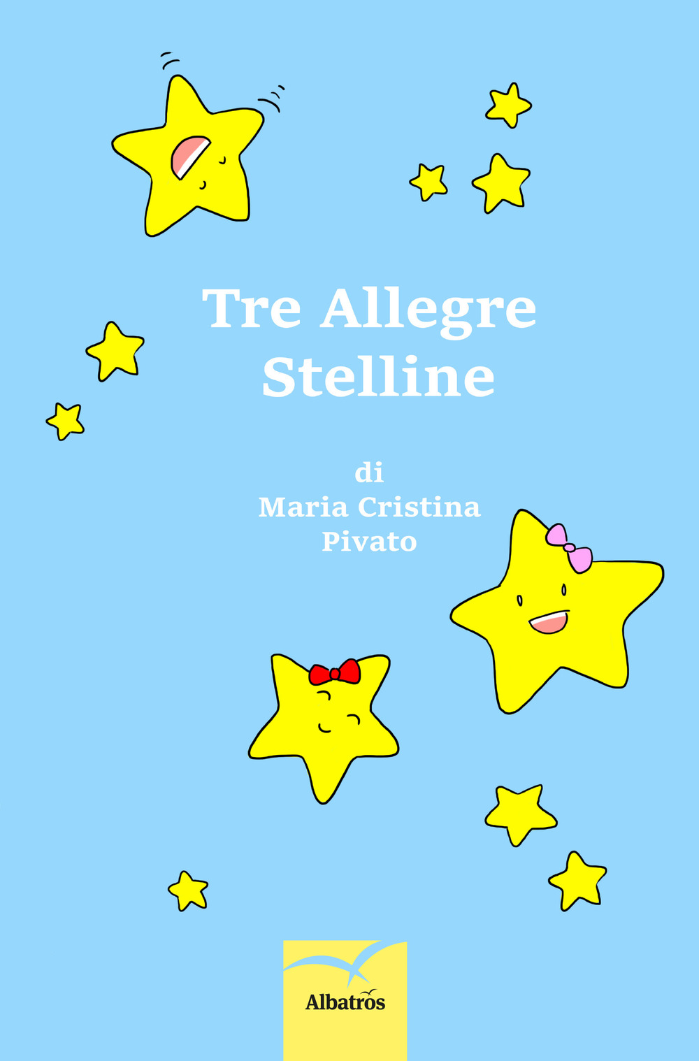 Tre allegre stelline