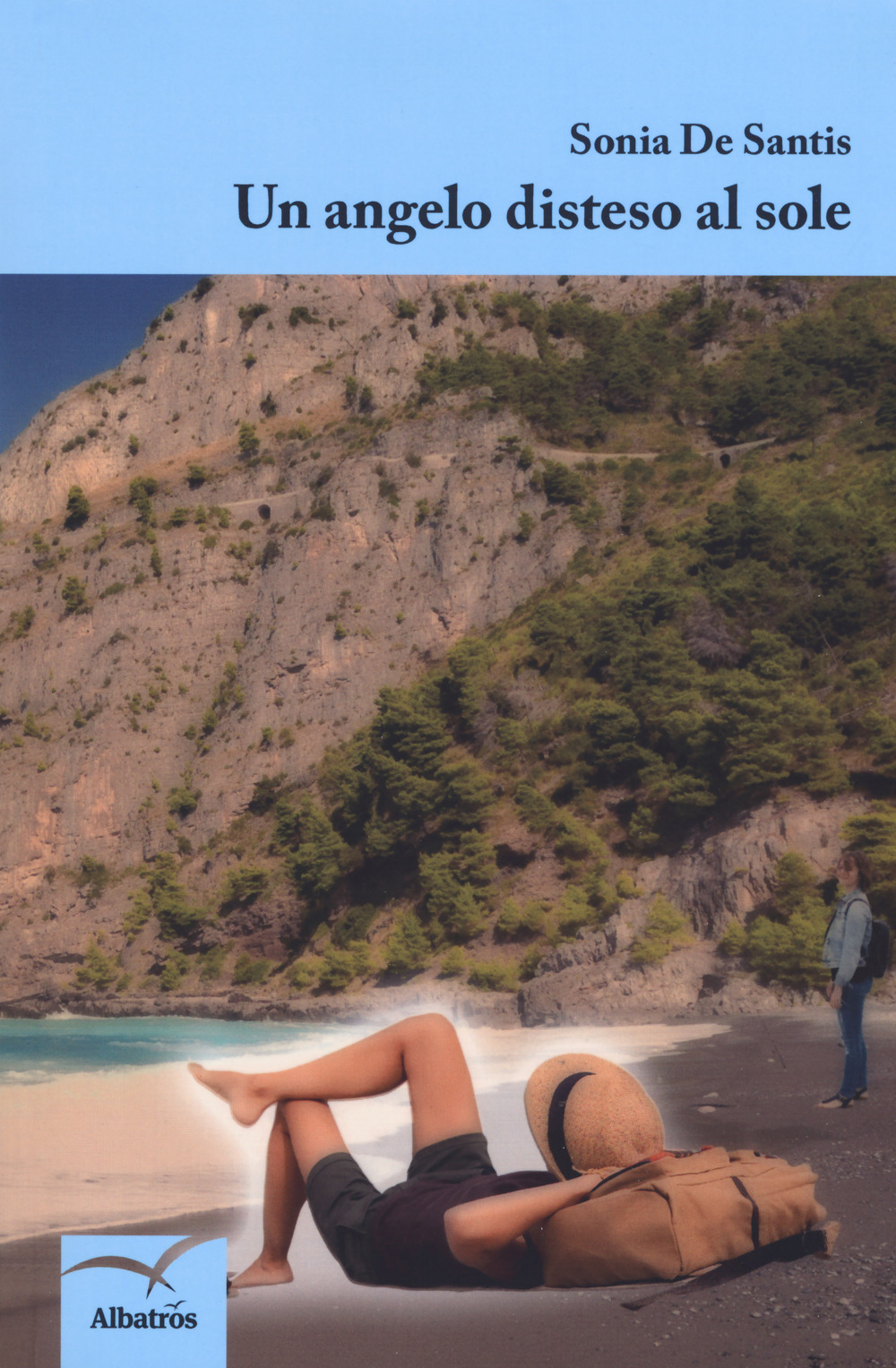 Un angelo disteso al sole