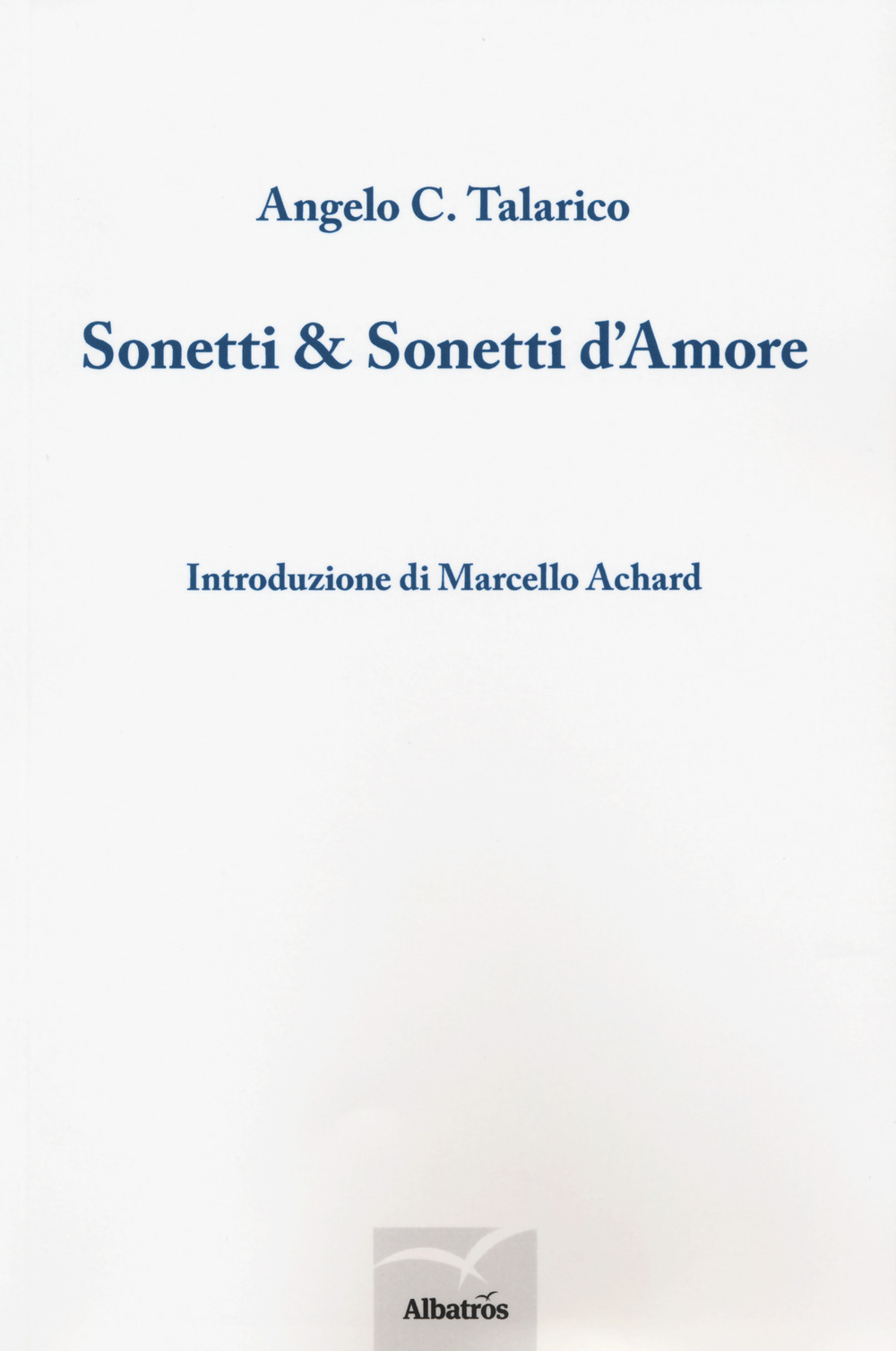Sonetti & sonetti d'amore