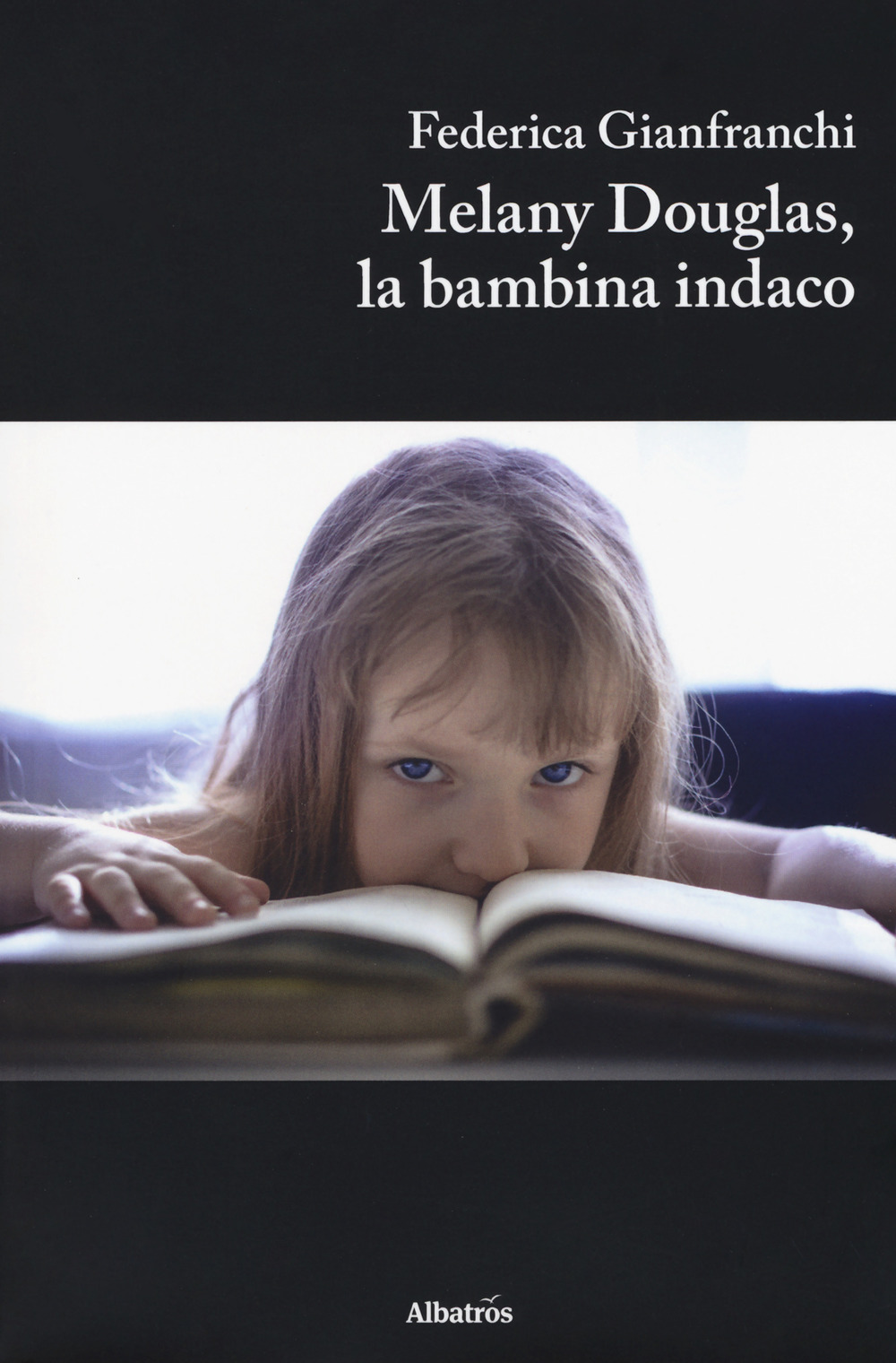 Melany Douglas, la bambina indaco