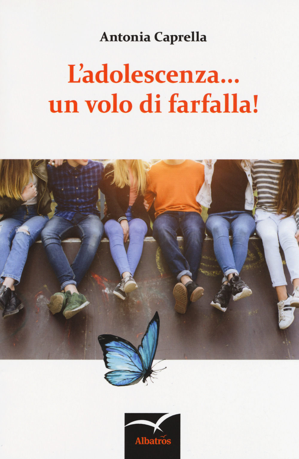 L'adolescenza... un volo di farfalla!
