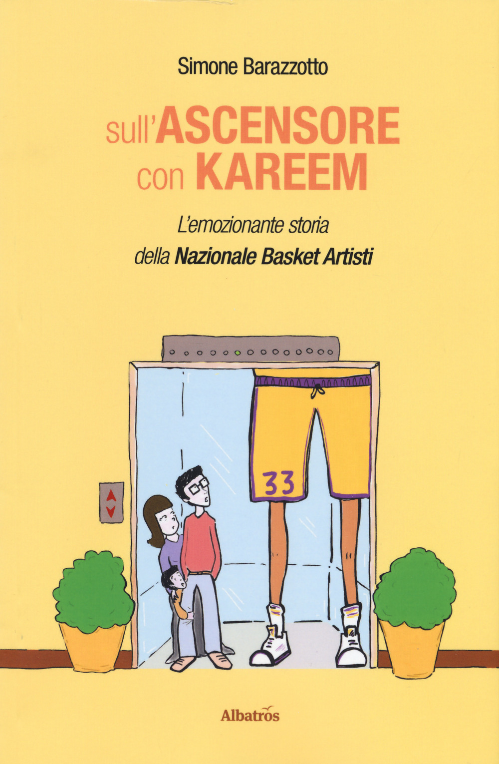 Sull'ascensore con Kareem. L'emozionante storia della Nazionale Basket Artisti