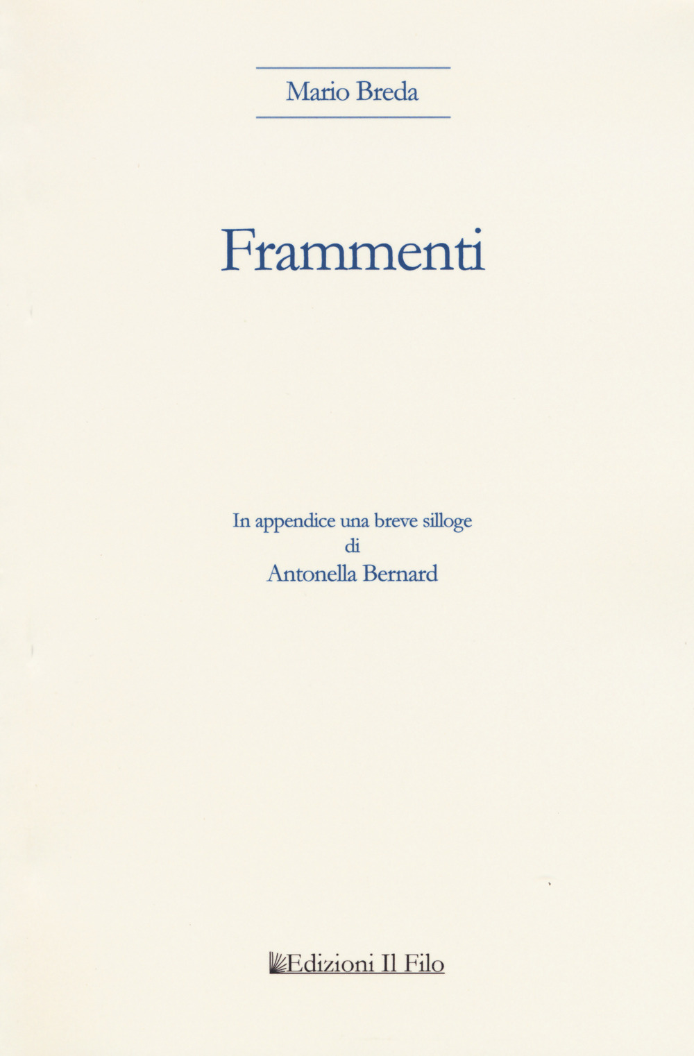 Frammenti. Testo tedesco a fronte