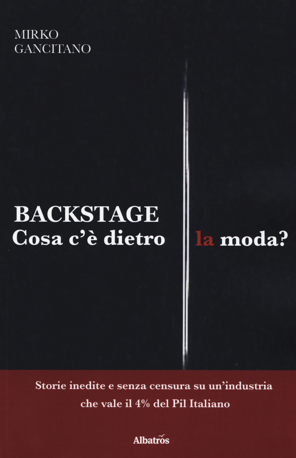 Backstage. Cosa c’è dietro la moda? Storie inedite e senza censura su un’industria che vale il 4% del Pil italiano