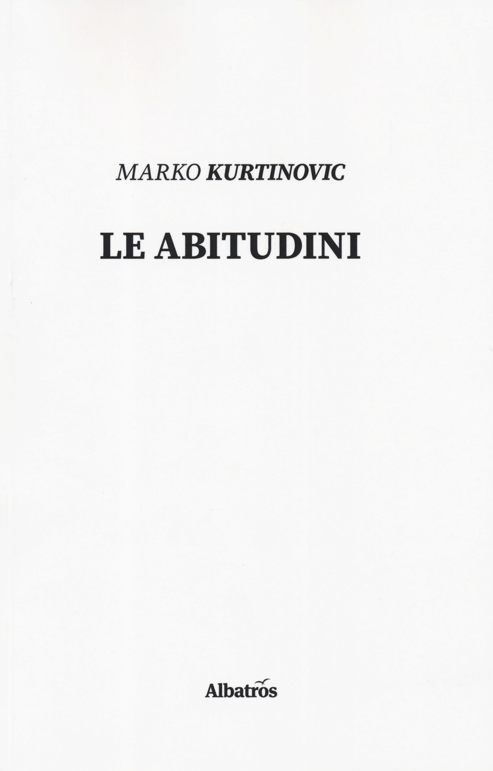 Le abitudini