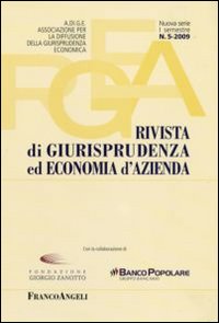 Rivista di giurisprudenza ed economia d'azienda. Vol. 5