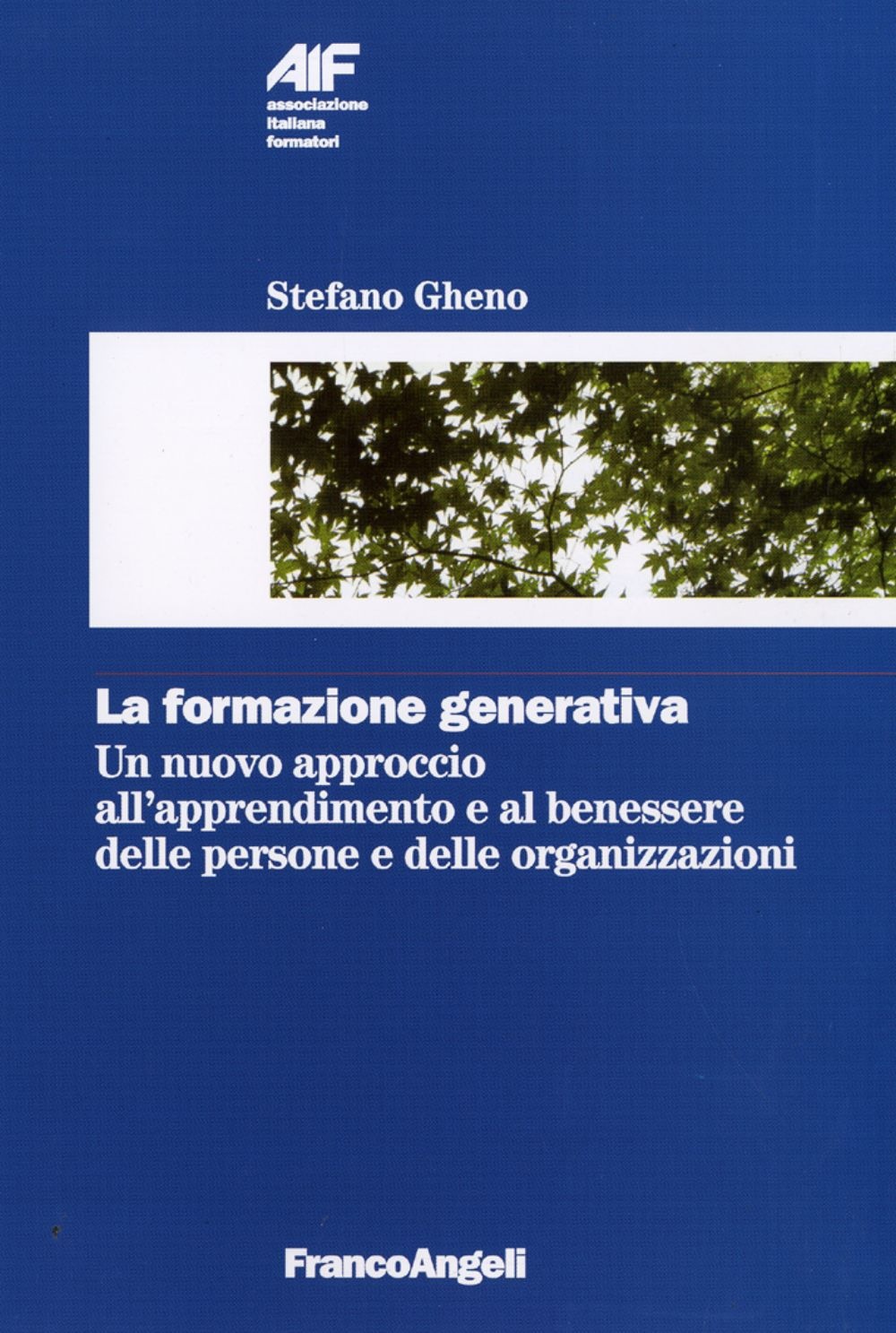 La formazione generativa. Un nuovo approccio all'apprendimento e al benessere delle persone e delle organizzazioni