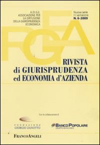Rivista di giurisprudenza ed economia d'azienda. Vol. 6