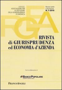 Rivista di giurisprudenza ed economia d'azienda. Vol. 7