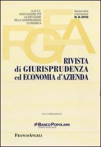 Rivista di giurisprudenza ed economia d'azienda. Vol. 8