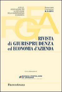 Rivista di giurisprudenza ed economia d'azienda. Vol. 9