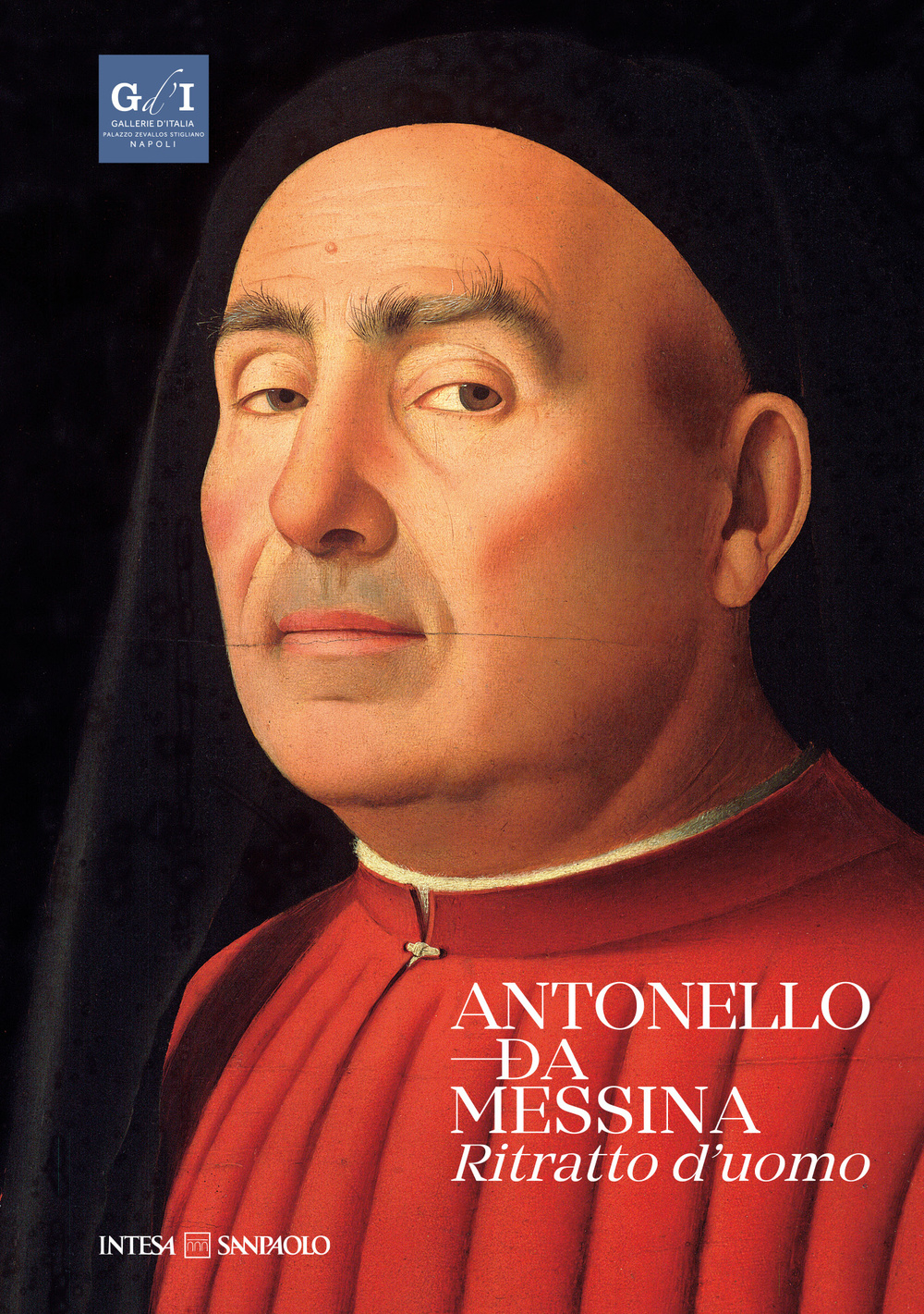 Antonello da Messina. Ritratto d'uomo