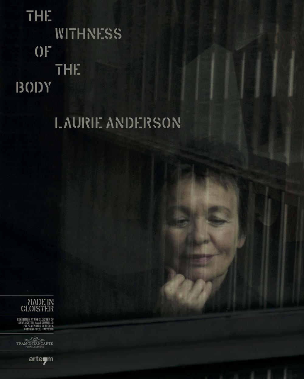 The withness of the body. Laurie Anderson
