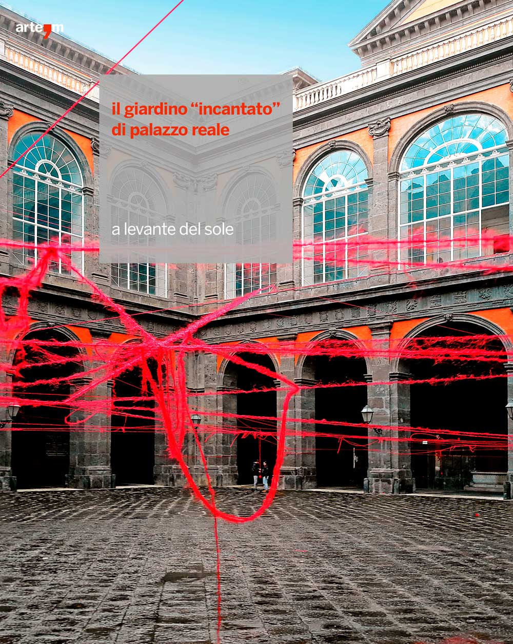 Il giardino «incantato» di Palazzo Reale. A levante del sole