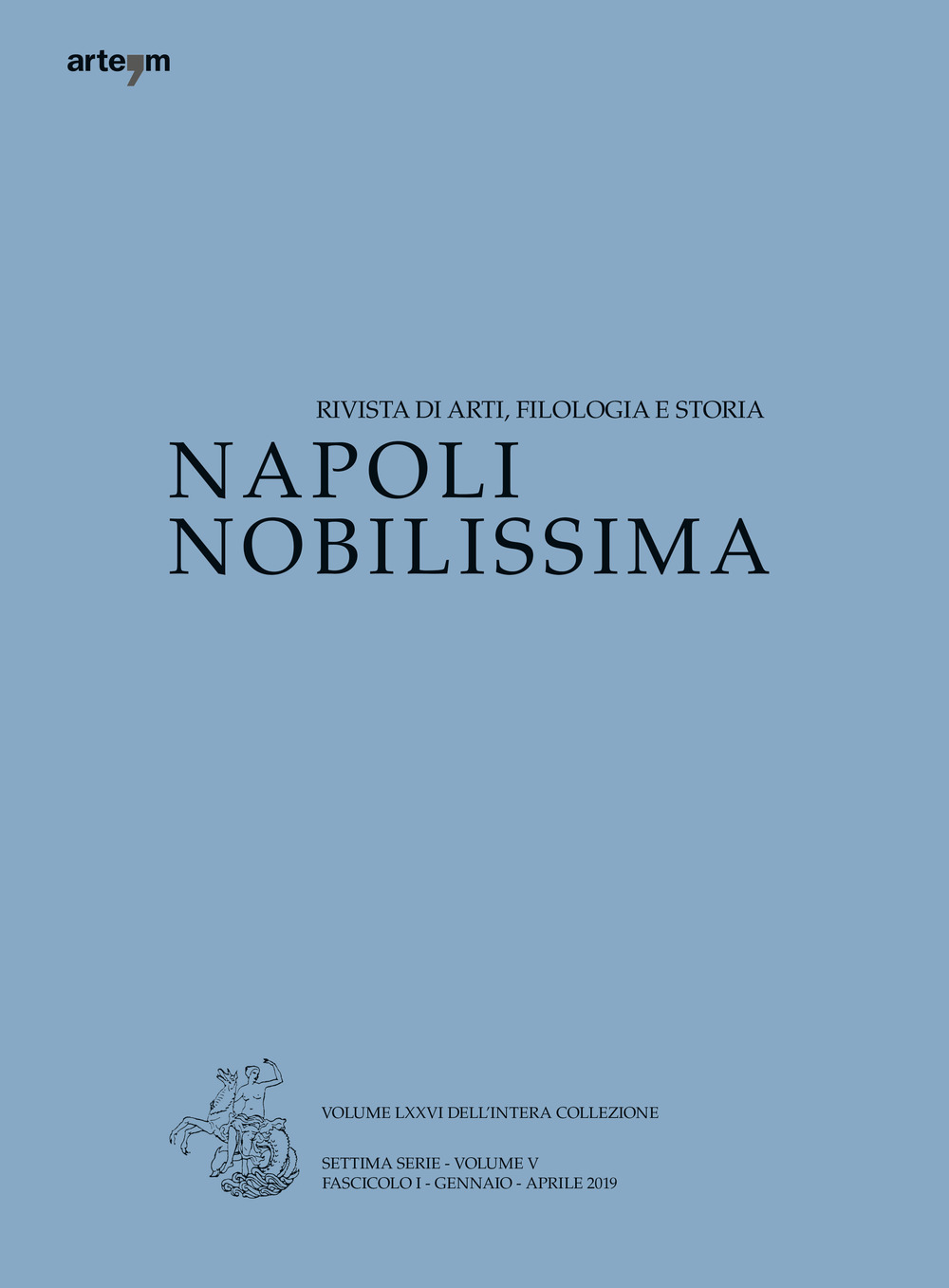 Napoli nobilissima. Rivista di arti, filologia e storia. Settima serie. Vol. 5/1: Gennaio-aprile