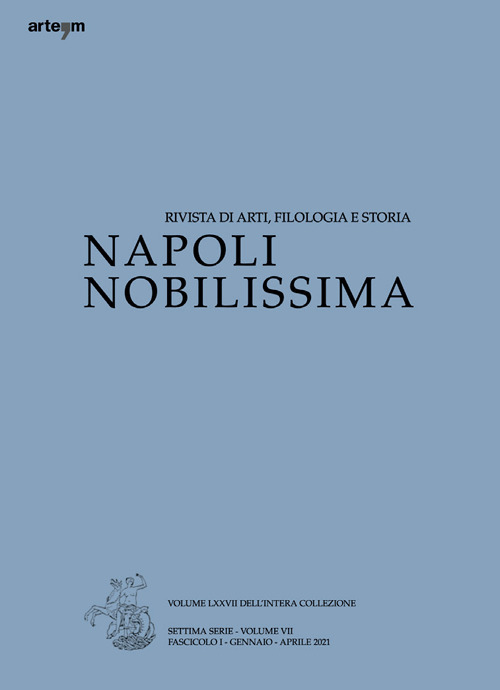 Napoli nobilissima. Rivista di arti, filologia e storia. Settima serie. Vol. 7: Gennaio-aprile