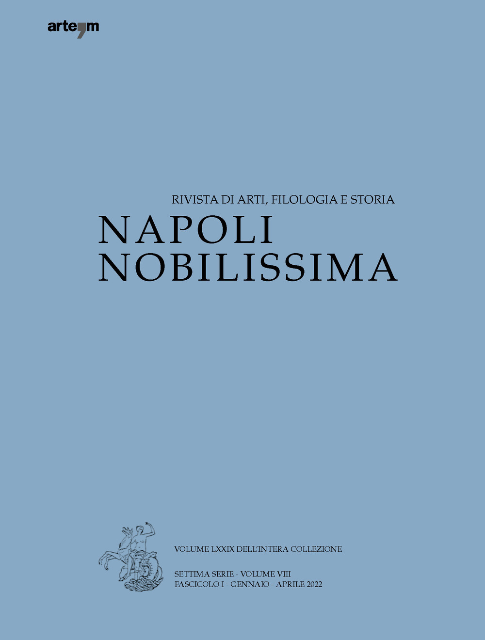 Napoli nobilissima. Rivista di arti, filologia e storia. Settima serie. Vol. 8/1
