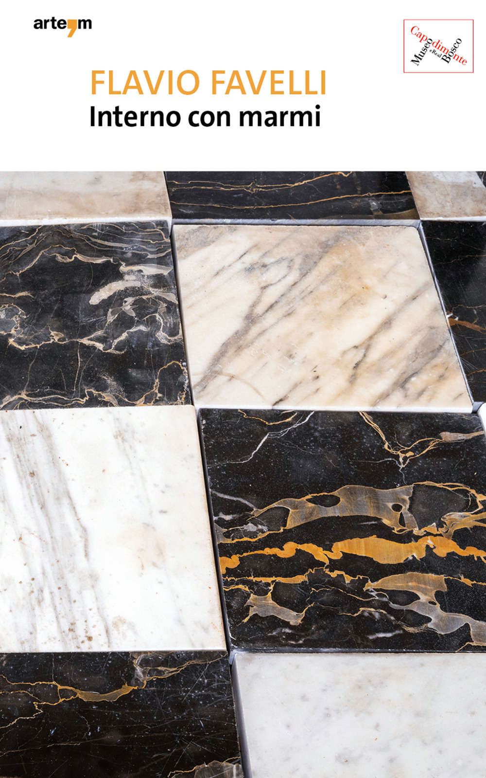Interno con marmi. Flavio Favelli