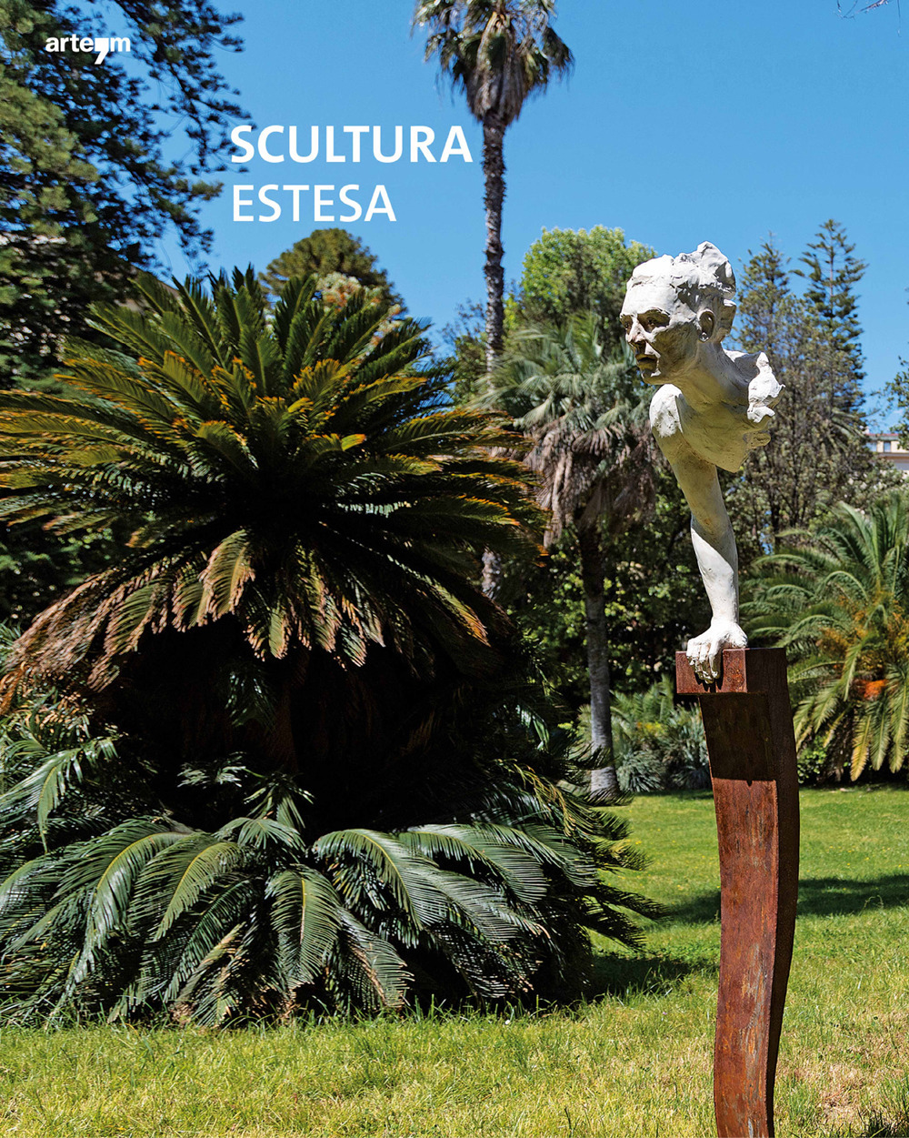 Scultura estesa. Progetto ideato da Rosaria Iazzetta
