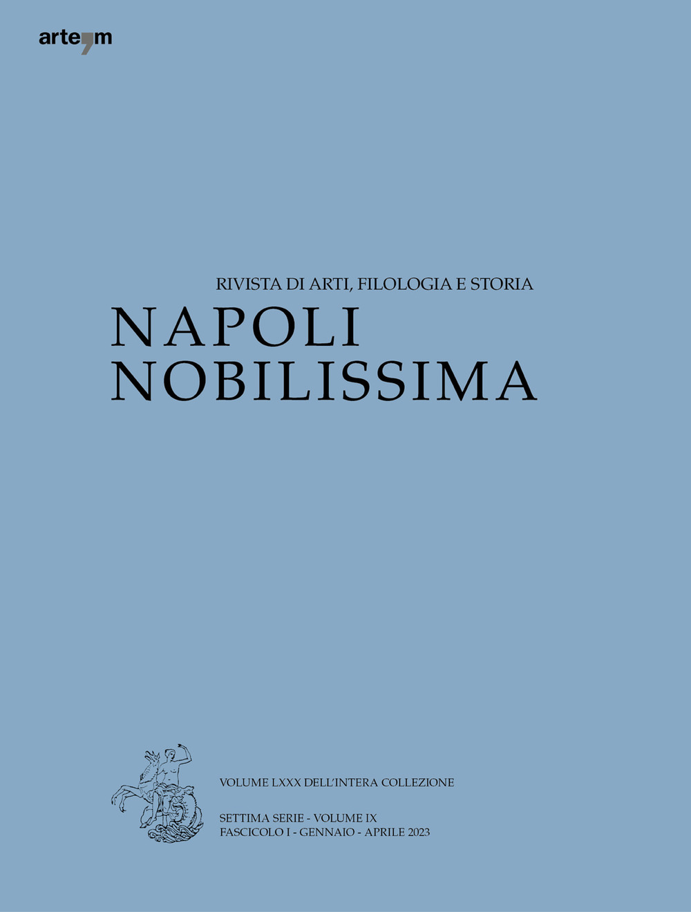 Napoli Nobilissima. Rivista di arti, filologia e storia. Settima serie. Vol. 9: Gennaio-aprile