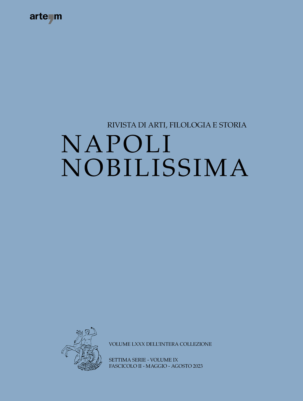 Napoli Nobilissima. Rivista di arti, filologia e storia. Settima serie. Vol. 9