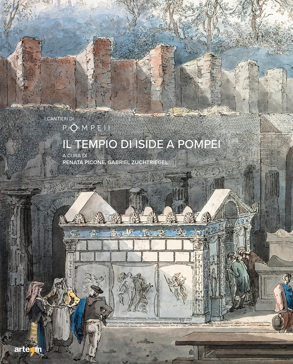 Il tempio di Iside a Pompei