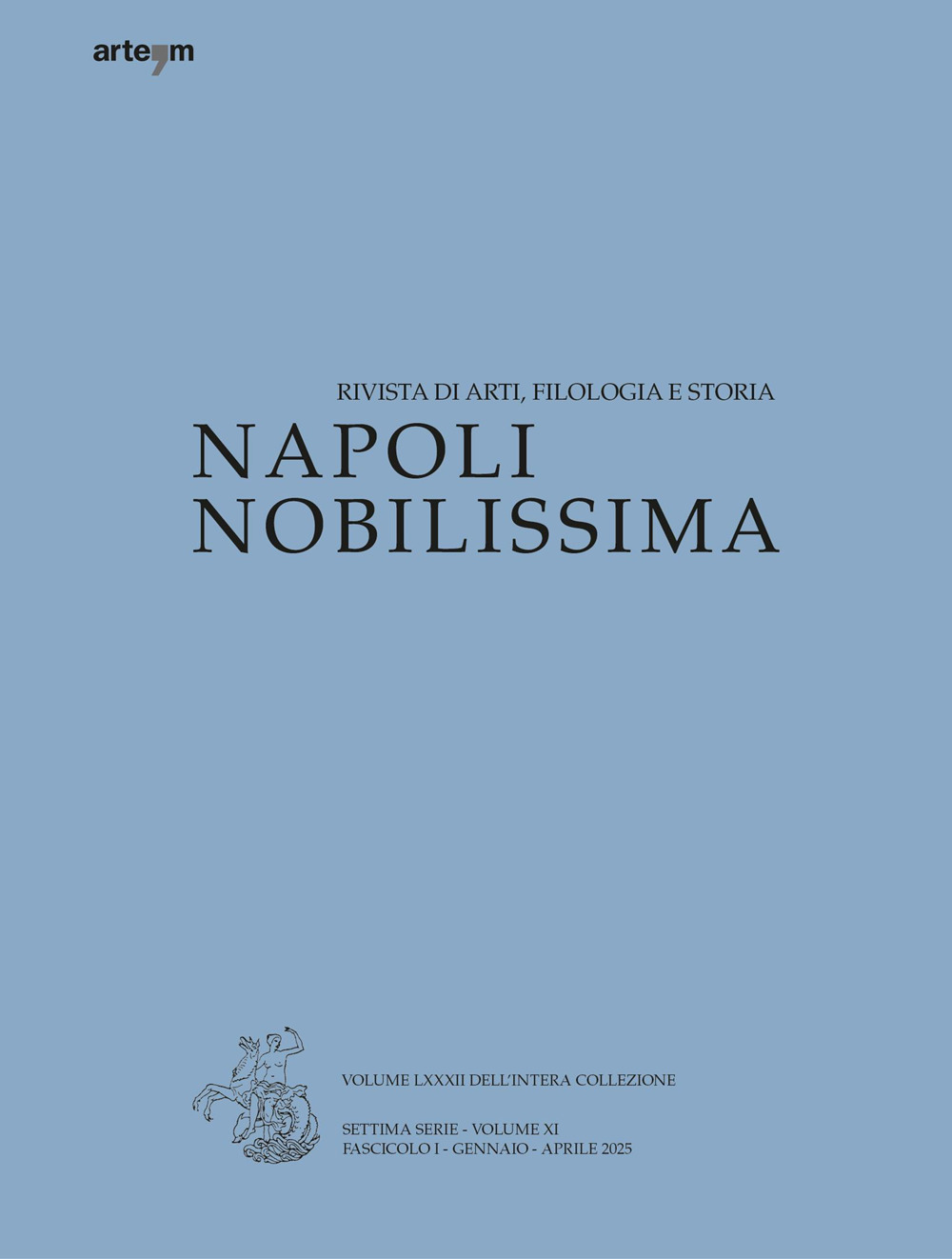 Napoli Nobilissima. Rivista di arti, filologia e storia. Vol. 1: Gennaio-Aprile