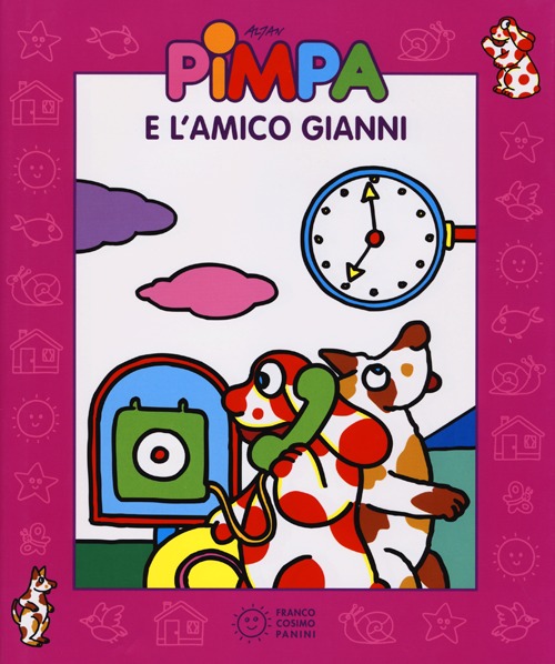 Pimpa e l'amico Gianni. Con video libro