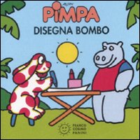 Pimpa disegna Bombo