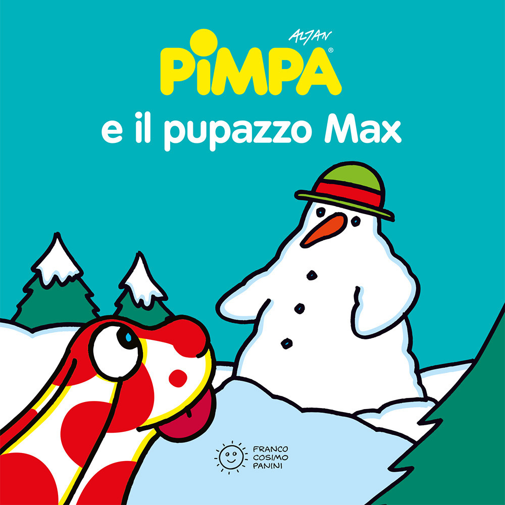 Pimpa e il pupazzo Max
