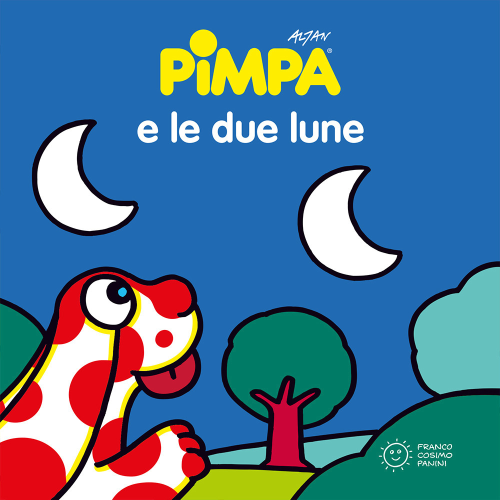 Pimpa e le due lune